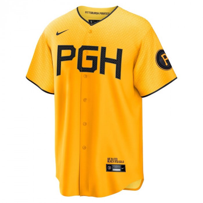 Baseball Shirt MLB Pittsburgh Pirates Nike City Connect Edition