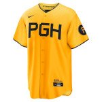 Color Multicolor of the product Baseball Shirt MLB Pittsburgh Pirates Nike City...
