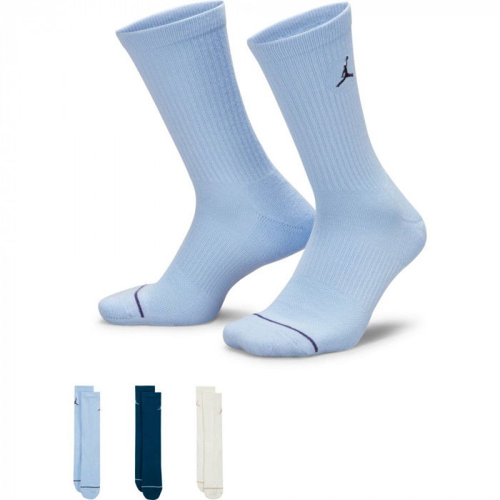 3pk Jordan Socks Everyday Crew multi-color