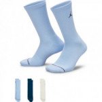 Color Multicolor of the product 3pk Jordan Socks Everyday Crew multi-color
