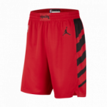 Color Red of the product Short NBA Portland Trail Blazers Jordan Statement...