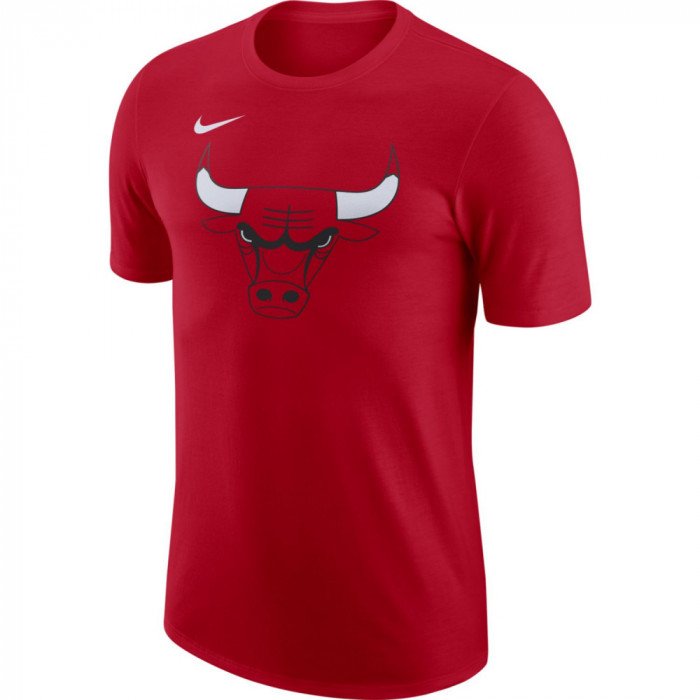 T-shirt NBA Chicago Bulls Nike Team Logo university red