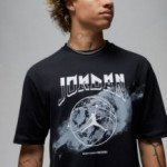 Color Noir du produit T-shirt Jordan Sport black/wolf grey