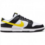 Color Black of the product Nike Dunk Low Black Yellow