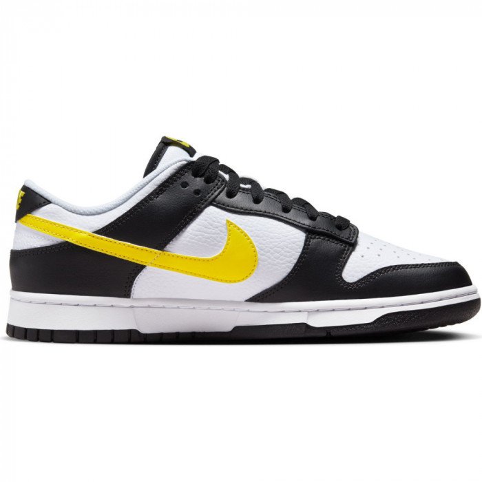 Nike Dunk Low Black Yellow image n°2