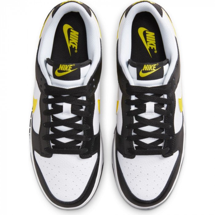 Nike Dunk Low Black Yellow image n°4