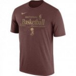 Color Beige / Brown of the product T-shirt NBA Team 31 Logo dark pony