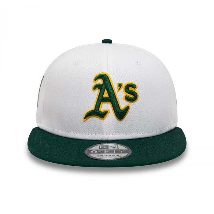 Casquette MLB New Era Oakland Atheltics White Crown 9Fifty image n°3