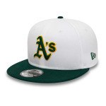 Color White of the product Casquette MLB New Era Oakland Atheltics White Crown...