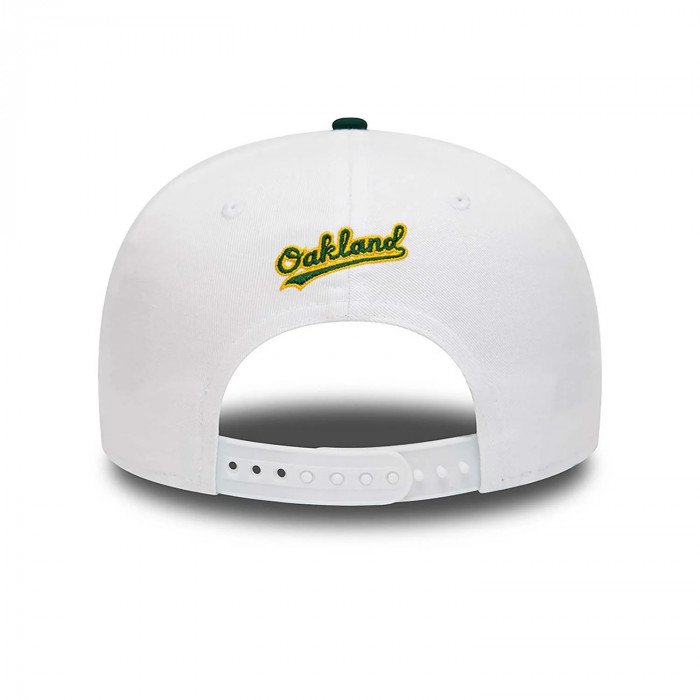 Casquette MLB New Era Oakland Atheltics White Crown 9Fifty image n°5