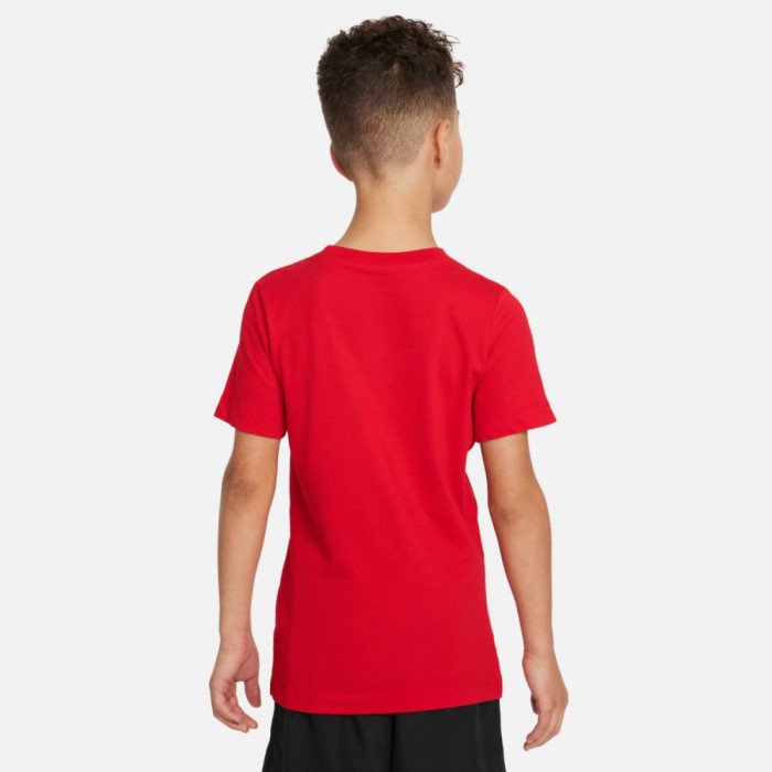T-shirt Enfant Nike Culture Of Basketball university red image n°2