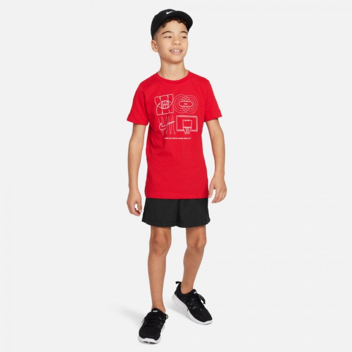 T-shirt Enfant Nike Culture Of Basketball university red image n°4