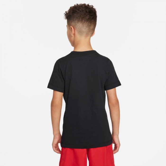 T-shirt Enfant Nike Culture Of Basketball Black image n°2