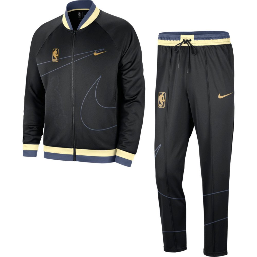 Nike Team 31 Dri-FIT NBA Pants Black - BLACK/PALE IVORY