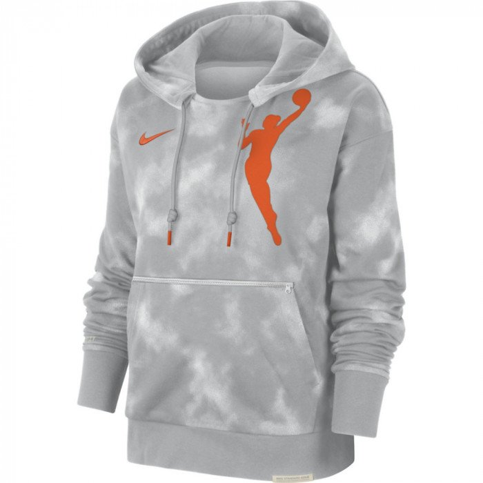 Sweat WNBA Team 13 Nike Standard Issue flt silver/white/brilliant orange