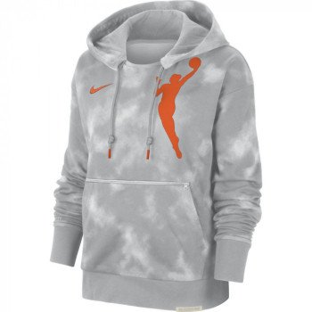 Sweat WNBA Team 13 Nike Standard Issue flt silver/white/brilliant orange | Nike