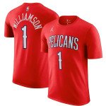 T-shirt NBA Enfant Zion Williamson Jordan Statement Edition Name&Number