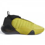 Color Yellow of the product Adidas Harden 7 Pulse Olive