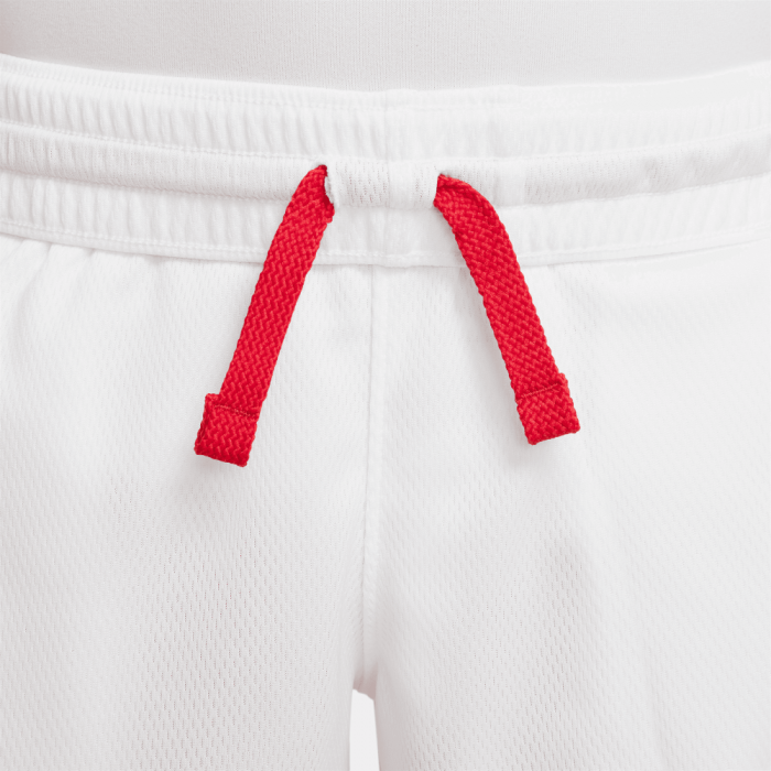 Short Enfant Nike Dri-Fit white/university red/black image n°4