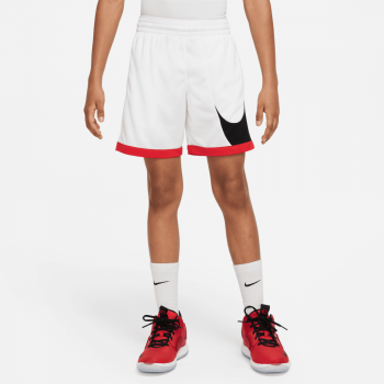 Short Enfant Nike Dri-Fit white/university red/black | Nike