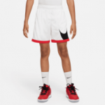 Color White of the product Nike Dri-Fit Shorts White/Red