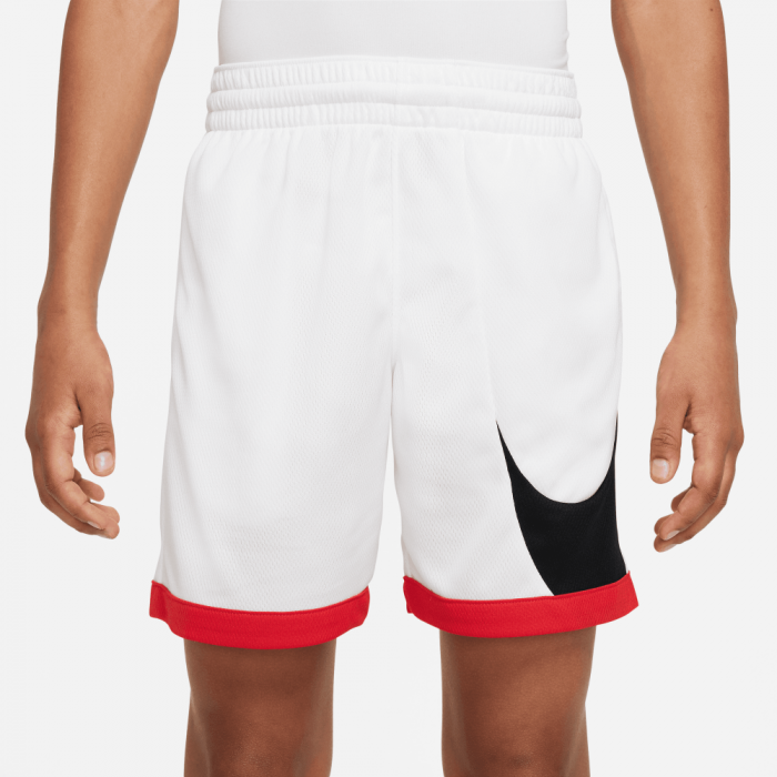 Short Enfant Nike Dri-Fit white/university red/black image n°5