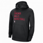 Color Noir du produit Hoody NBA Chicago Bulls Jordan Dri-Fit Sport