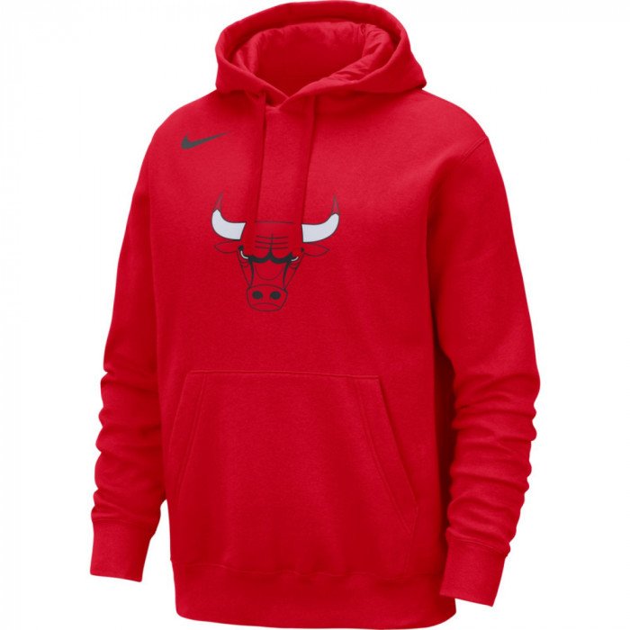 Hoody NBA Chicago Bulls Nike Team Logo