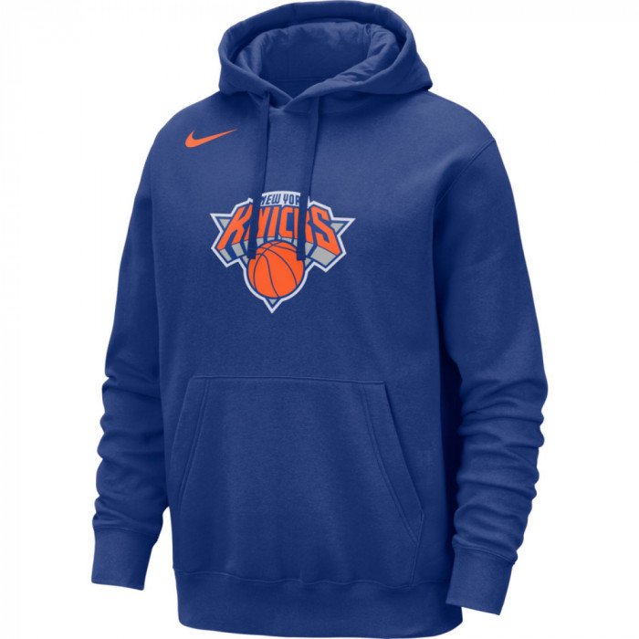Hoody NBA New York Knicks Nike Team Logo