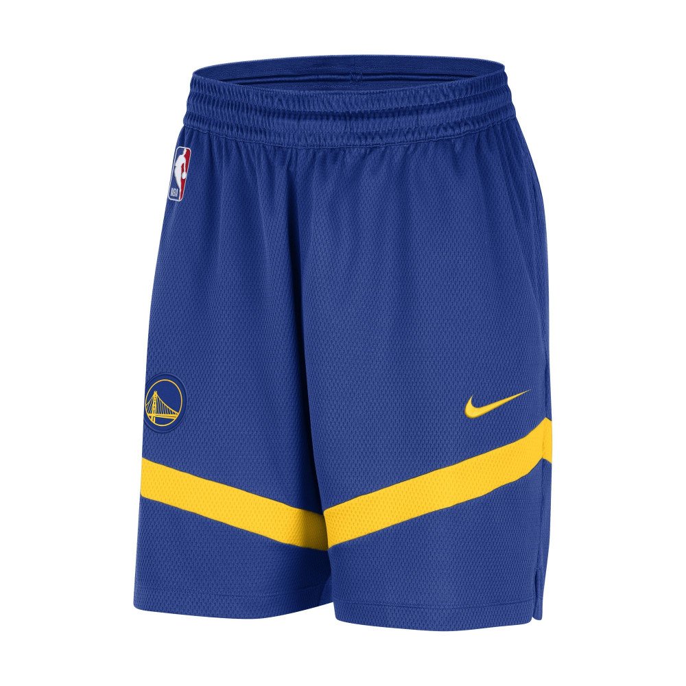 Men's Nike Stephen Curry Royal Golden State Warriors 2020/21 Swingman  Sponsor Badge Jersey - Icon Edition