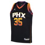Color Noir du produit Maillot NBA Enfant Kevin Durant Phoenix Suns Jordan...