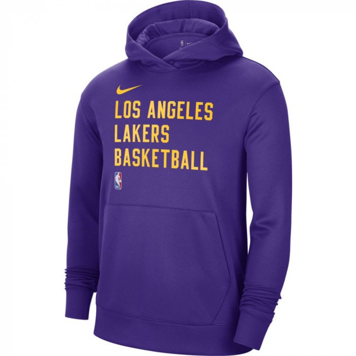 Hoody NBA Los Angeles Lakers Nike Dri-Fit Spotlight