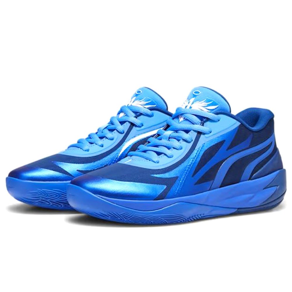 lamelo ball shoes blue