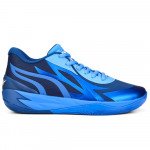 Color Blue of the product Puma MB.02 Lamelo Ball Low Blazing Blue