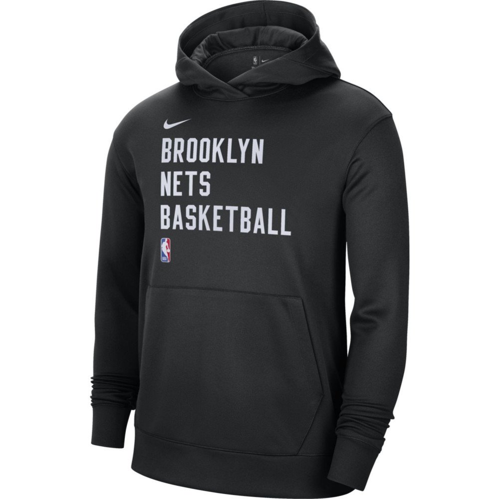 Youth Brooklyn Nets Nike Black Spotlight Performance Pants