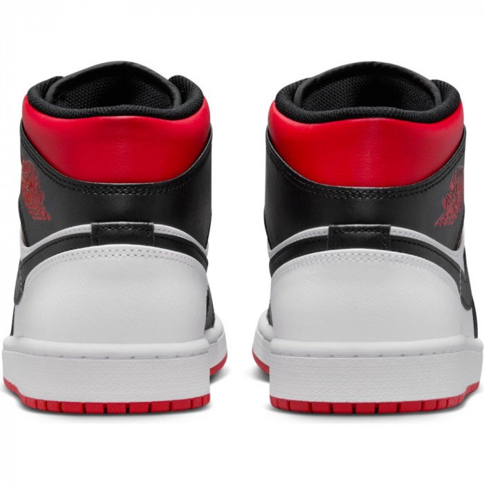 Air Jordan 1 Mid Gym Red Black Toe image n°5