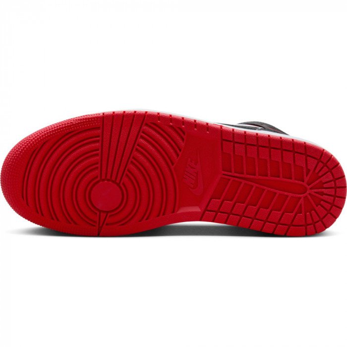Air Jordan 1 Mid Gym Red Black Toe image n°8