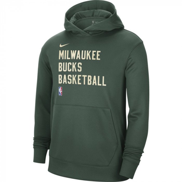 Hoody NBA Milwaukee Bucks Nike Dri-Fit Spotlight