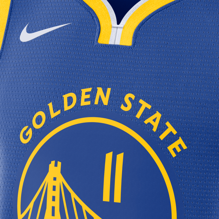 Maillot NBA Klay Thompson Golden State Warriors Icon Edition 2022/23 image n°3
