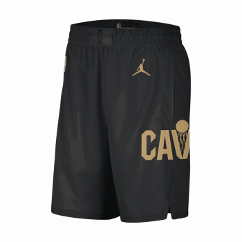 Short Cleveland Cavaliers Statement Edition black/club gold NBA | Nike
