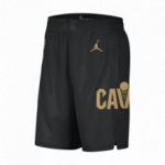 Color Black of the product Short Cleveland Cavaliers Statement Edition...