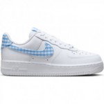 Color White of the product Nike Air Force 1 '07 white/university blue