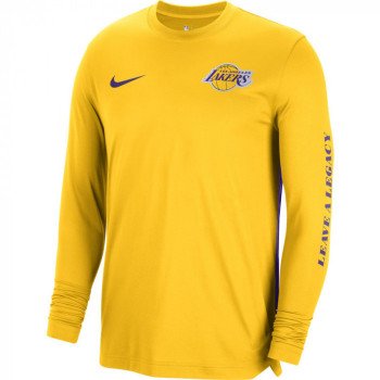 Sweat Lal Mnk Df Ls Top Pregm amarillo/field purple NBA | Nike