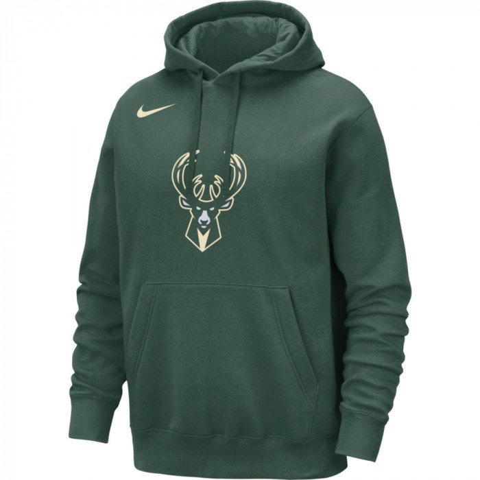 Hoody NBA Milwaukee Bucks Nike Club Edition