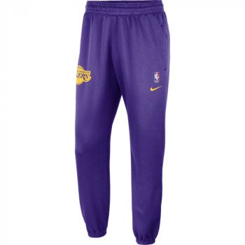 Tracksuit Pants NBA Los Angeles Lakers purple/amarillo - Basket4Ballers