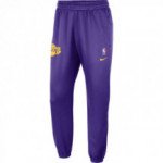 Color Purple of the product Tracksuit Pants NBA Los Angeles Lakers purple/amarillo