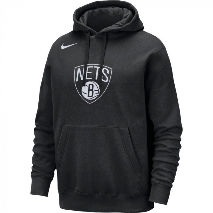 Sweat à capuche Brooklyn Nets NBA black