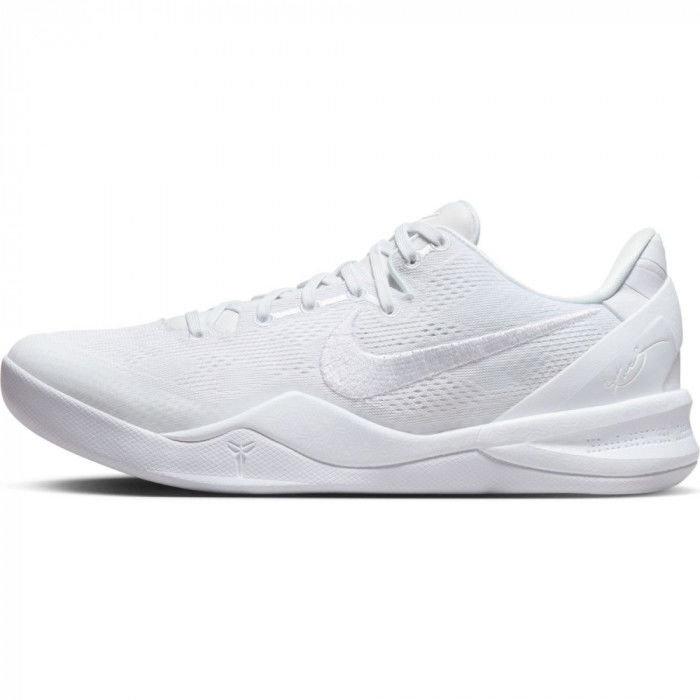 Nike Kobe 8 Protro white/white-white image n°6