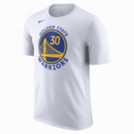 Color White of the product T-shirt Golden State Warriors white/curry stephen NBA