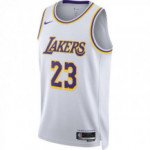 Color White of the product Maillot Los Angeles Lakers Association Edition...
